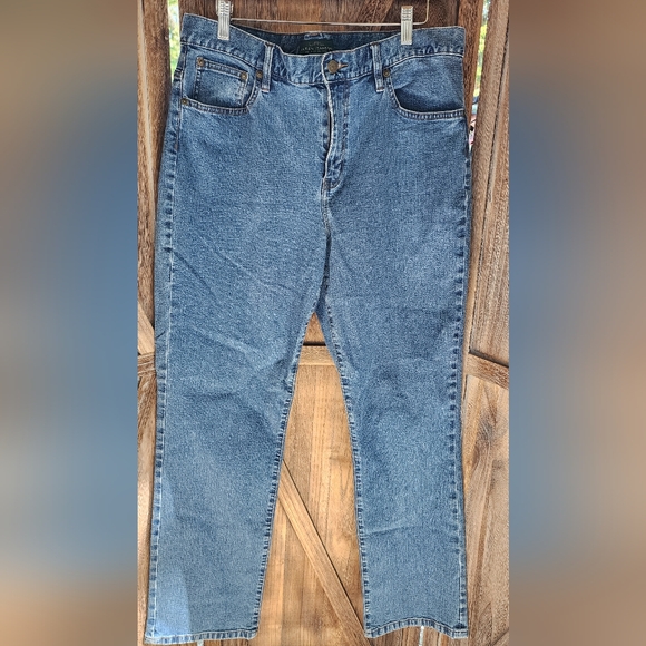 Lauren Jeans Co. Ladies Straight Leg Jeans - Picture 1 of 7